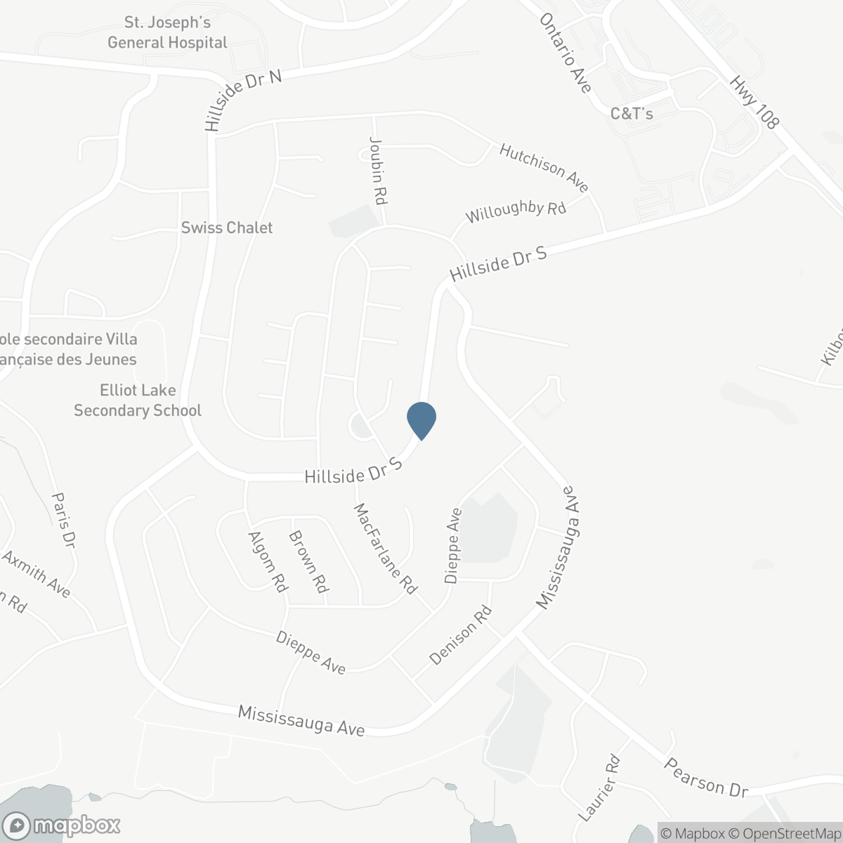 156 Hillside DR S, Elliot Lake, Ontario P5A 1V3